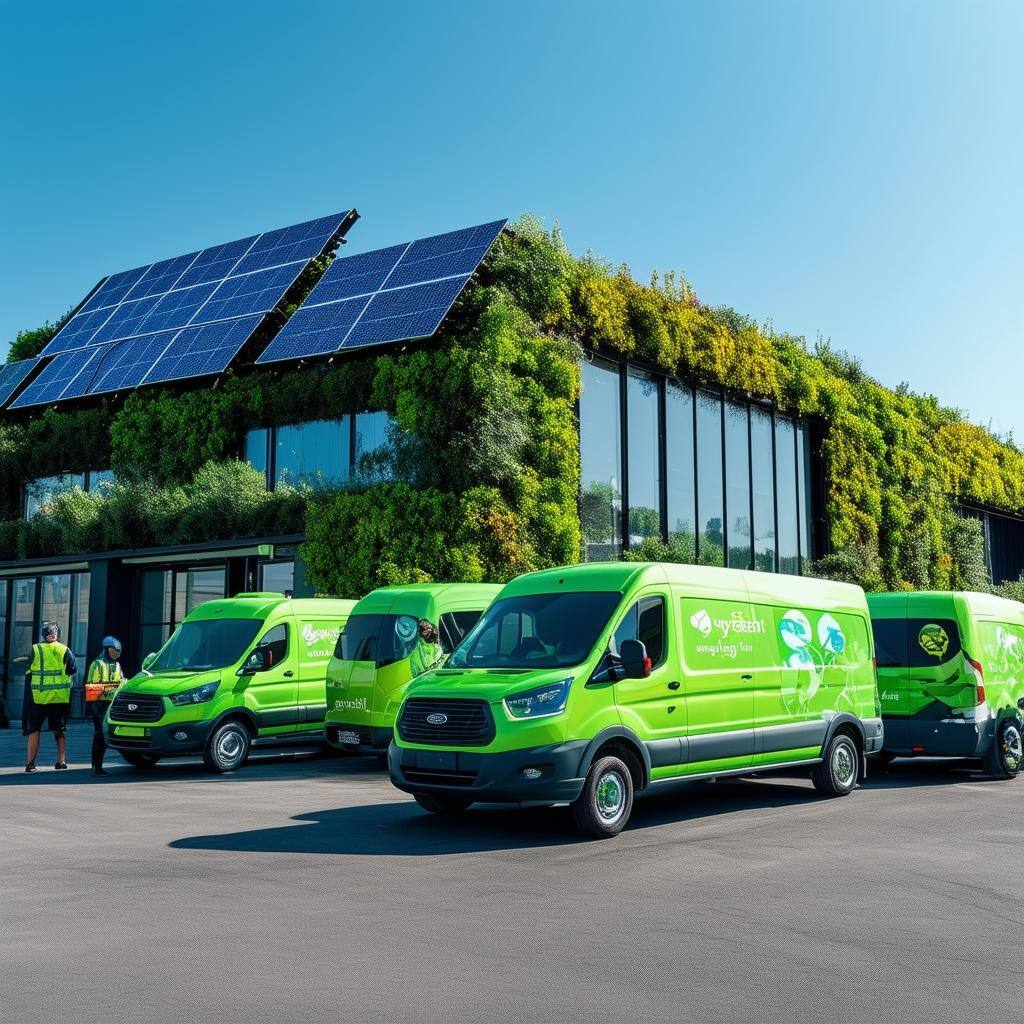 The Environmental Impact of Logistics: How 3PLs Are Going Green in 2025