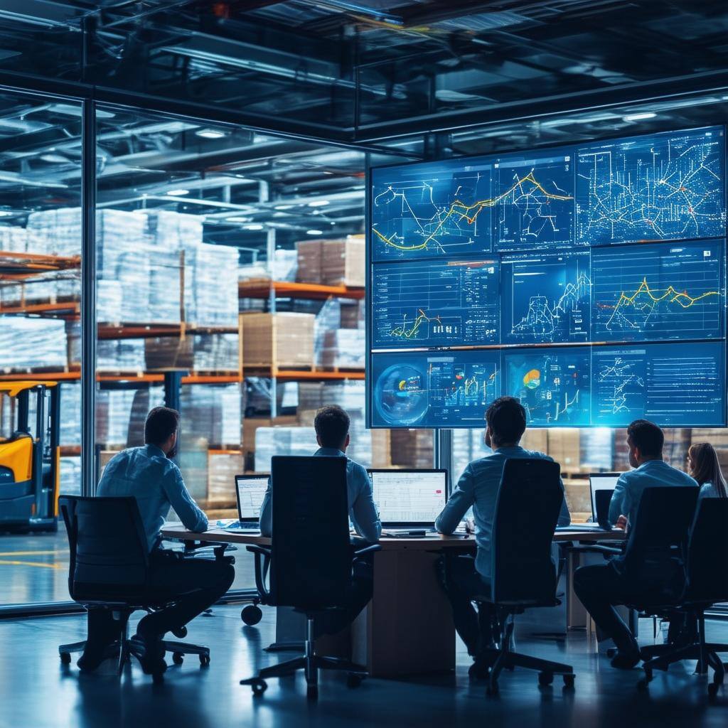 The Role of Data Analytics in Shaping the Future of 3PL