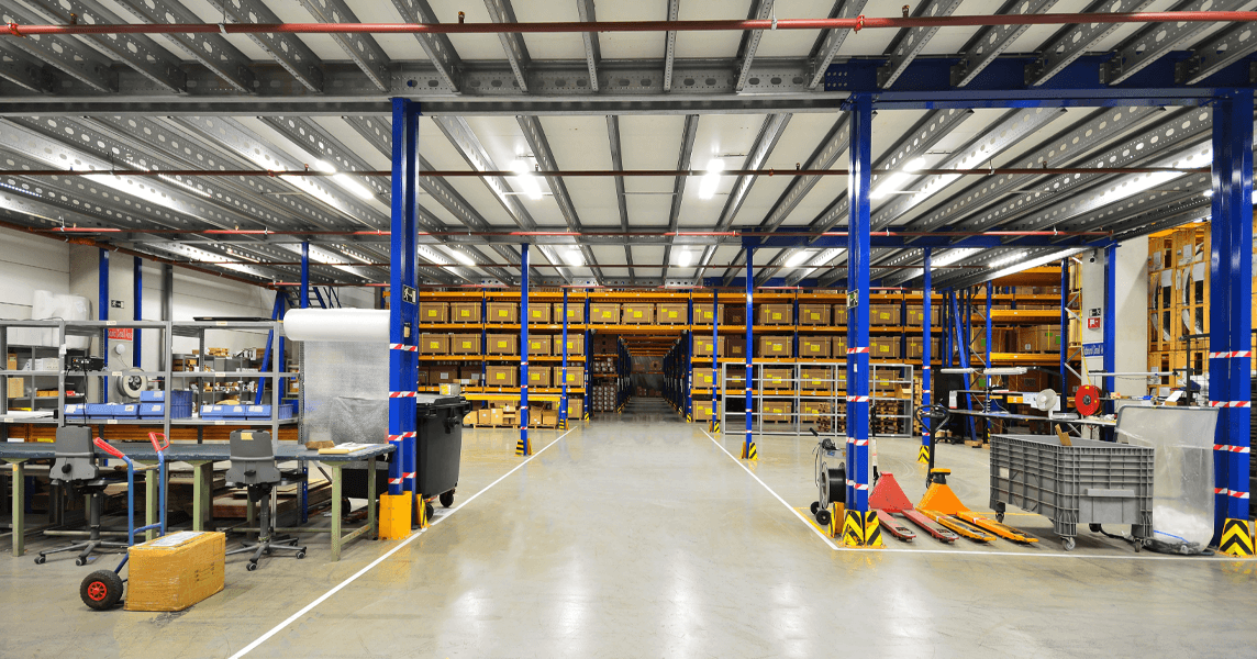 Looking for a new warehouse? – An efficient warehouse is a better warehouse