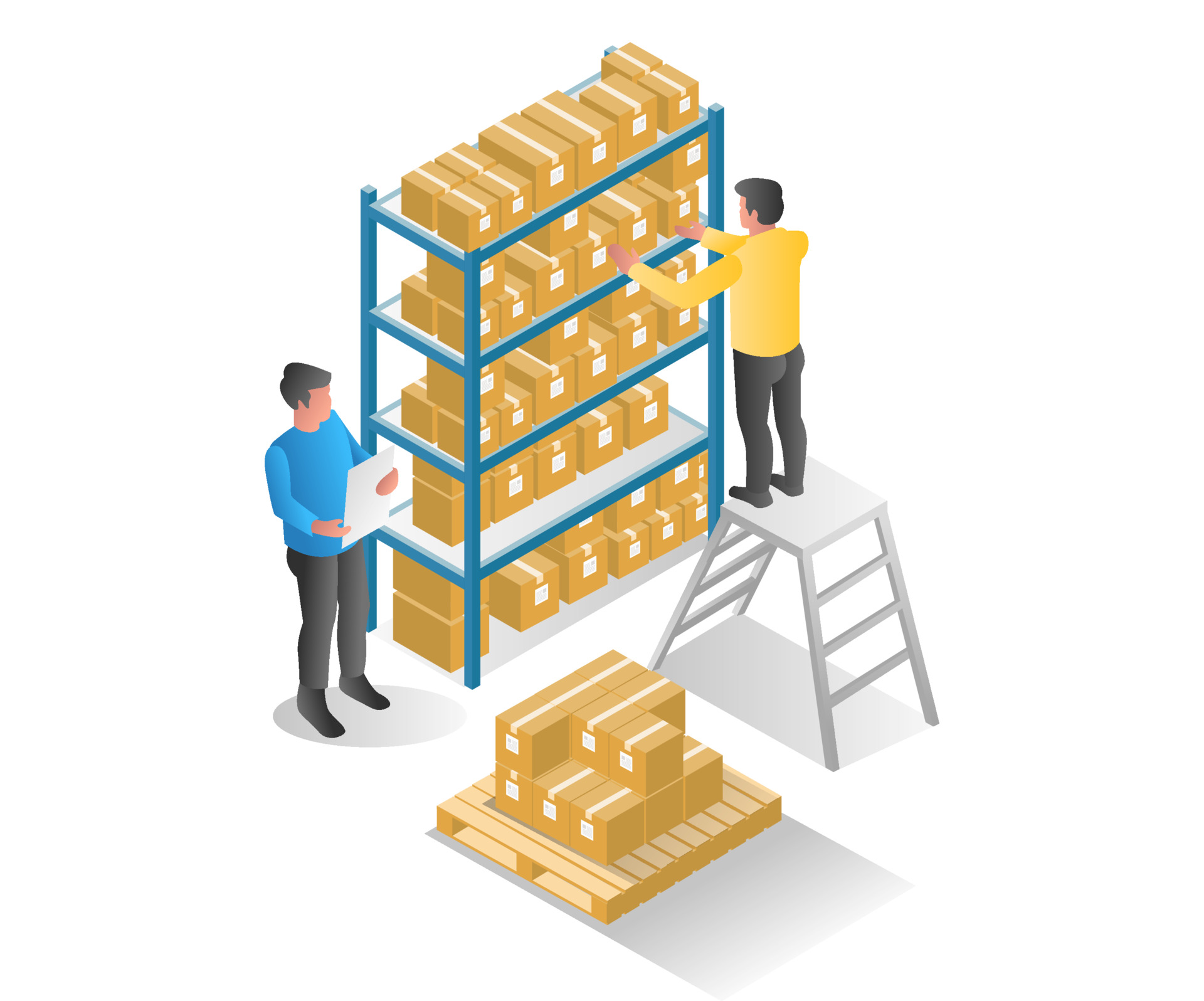 vecteezy_flat-isometric-illustration-concept-two-men-stacking-things_7885710